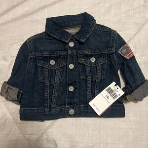 Ralph Lauren Baby Denim Jean Jacket